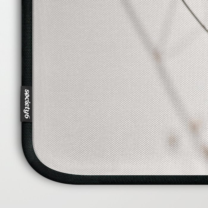 WILDFLOWERS NATURAL BEIGE 1 Laptop Sleeve Gallery Image 3