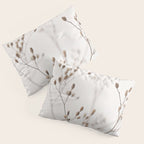 WILDFLOWERS NATURAL BEIGE 1 Pillow Sham Gallery Image 3