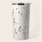 WILDFLOWERS NATURAL BEIGE 1 Travel Mug Gallery Image 1