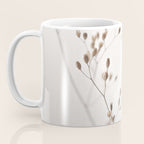 WILDFLOWERS NATURAL BEIGE 1 Coffee Mug Gallery Image 3