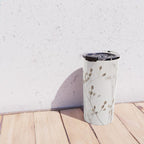 WILDFLOWERS NATURAL BEIGE 1 Travel Mug Gallery Image 4