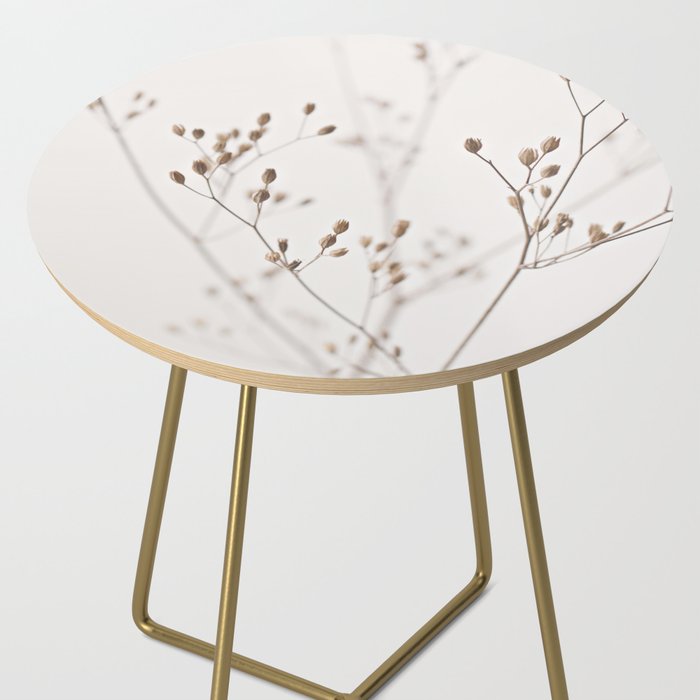WILDFLOWERS NATURAL BEIGE 1 Side Table Gallery Image 2