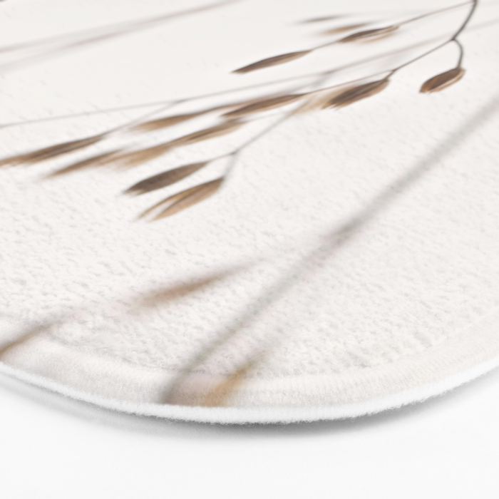 WILDFLOWERS NATURAL BEIGE 1 Bath Mat Gallery Image 3