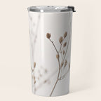 WILDFLOWERS NATURAL BEIGE 1 Travel Mug Gallery Image 2