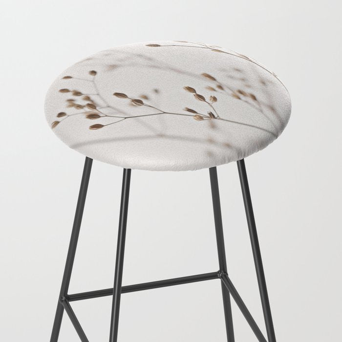 WILDFLOWERS NATURAL BEIGE 1 Stool Gallery Image 2