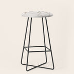 WILDFLOWERS NATURAL BEIGE 1 Stool Gallery Image 1