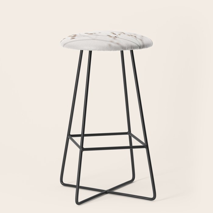 WILDFLOWERS NATURAL BEIGE 1 Stool Gallery Image 1