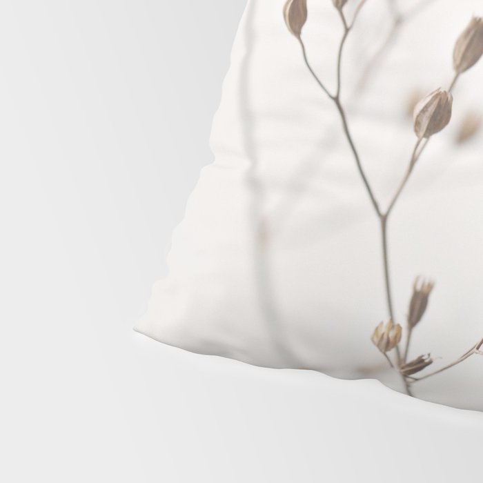 WILDFLOWERS NATURAL BEIGE 1 Pillow Sham Gallery Image 4