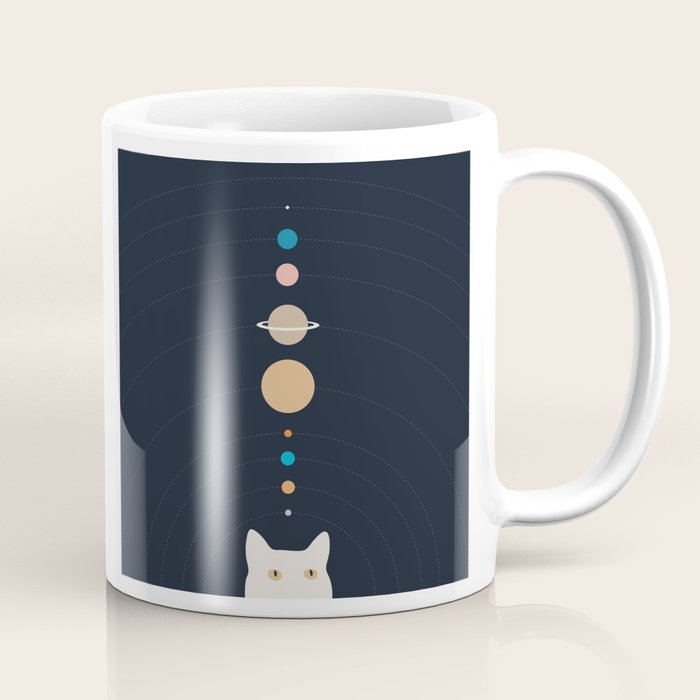 Cat Landscape 125 Coffee Mug Gallery Image 1