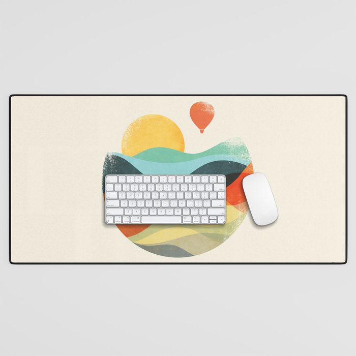 Let the world be your guide Desk Mat Gallery Image 1