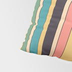 Geometric Abstraction Rainbow Pillow Sham Gallery Image 4