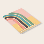 Geometric Abstraction Rainbow Notebook Gallery Image 2