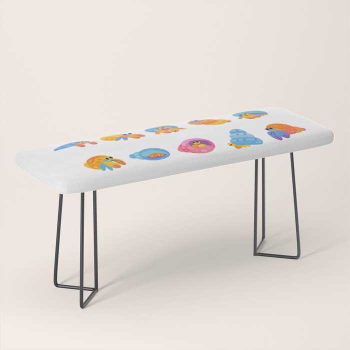Hermit Crab Bench Gallery Image 1