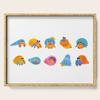 Hermit Crab Serving Tray Gallery Image 1