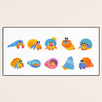 Hermit Crab Desk Mat Gallery Image 3