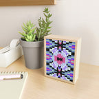 MP Tribal geometric A Mini Art Print Gallery Image 2