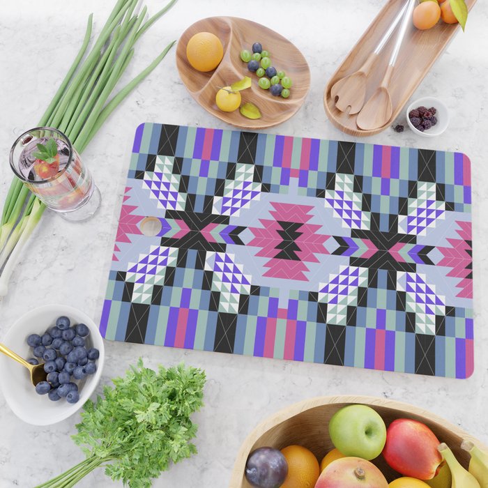 MP Tribal geometric A Cutting Board Gallery Image 2