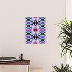 MP Tribal geometric A Poster Gallery Image 2