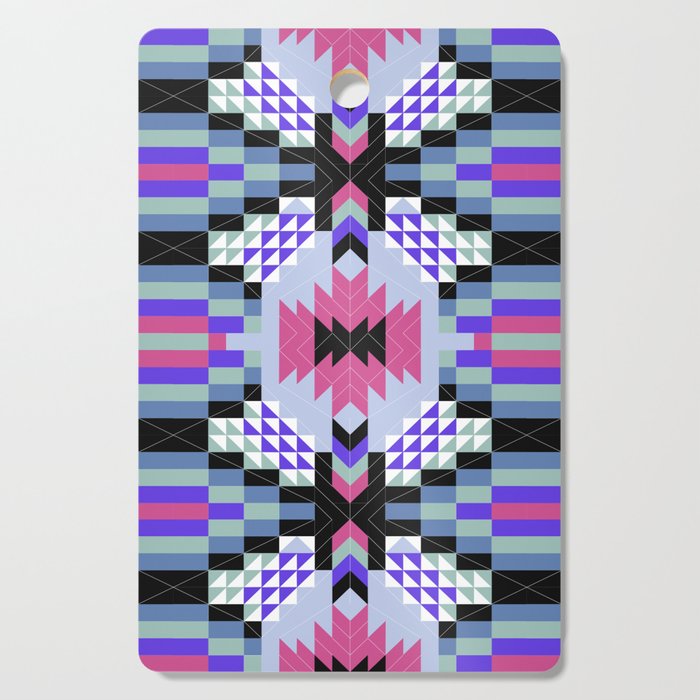 MP Tribal geometric A Cutting Board Gallery Image 1