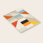 Modern Abstract Colorful Geometric Bold Artwork Notebook Gallery Image 3