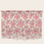 Retro Daisy - Pink and Cream Wall Hanging Gallery Image 1