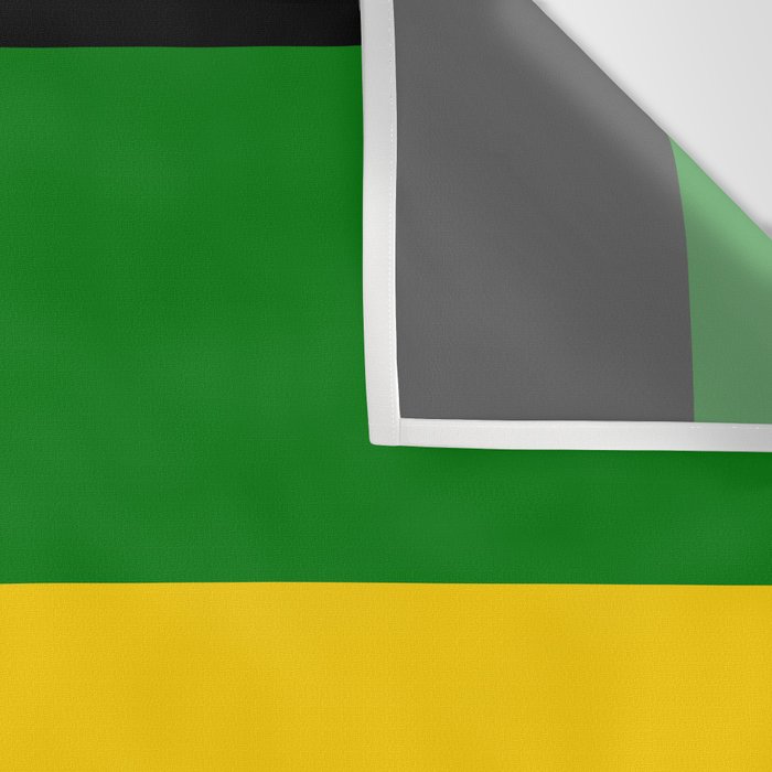 Rastafarian Colors Wall Tapestry Gallery Image 3