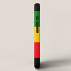 Rastafarian Colors iPhone Case Gallery Image 2