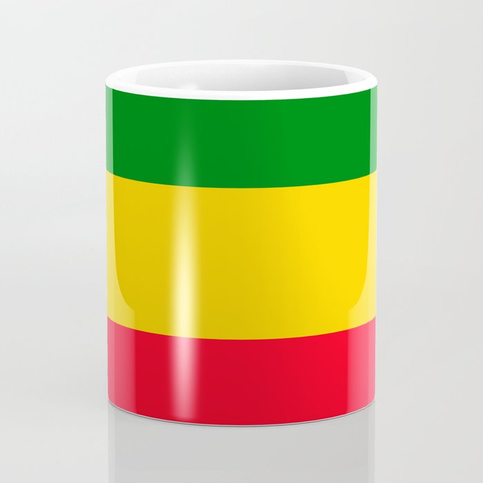 Rastafarian Colors Coffee Mug Gallery Image 4
