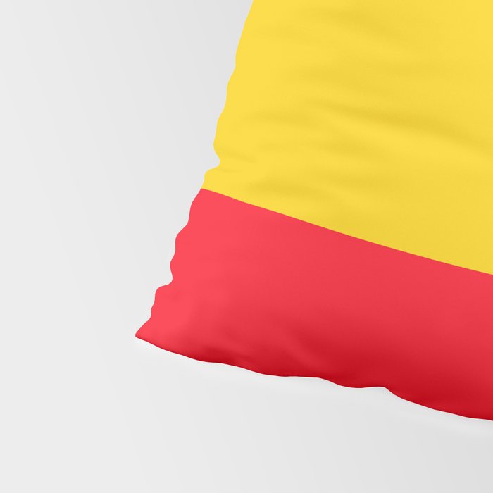 Rastafarian Colors Pillow Sham Gallery Image 4
