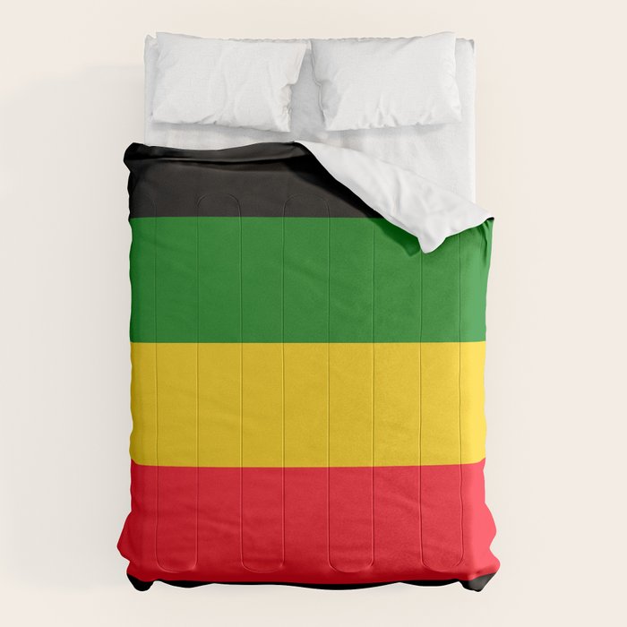 Rastafarian Colors Comforter Gallery Image 6