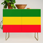Rastafarian Colors Credenza Gallery Image 1