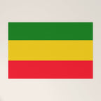 Rastafarian Colors Welcome Mat Gallery Image 1