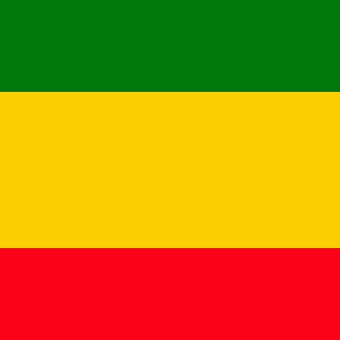 Rastafarian Colors Coffee Mug Gallery Image 2