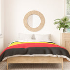Rastafarian Colors Duvet Cover Gallery Image 3