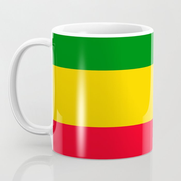 Rastafarian Colors Coffee Mug Gallery Image 3