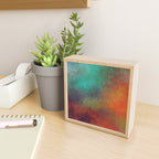 Colorful Rust Aesthetic Grunge Art Mini Art Print Gallery Image 2