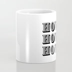 Black And White Howdy Coffee Mug Gallery Image 4