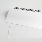 Black And White Howdy Wrapping Paper Gallery Image 2