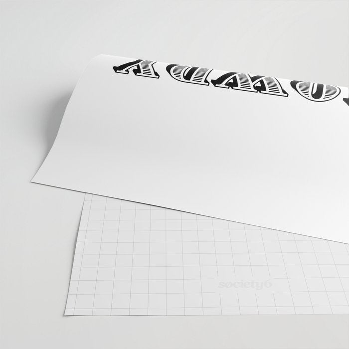 Black And White Howdy Wrapping Paper Gallery Image 2