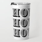 Black And White Howdy Travel Mug Gallery Image 3