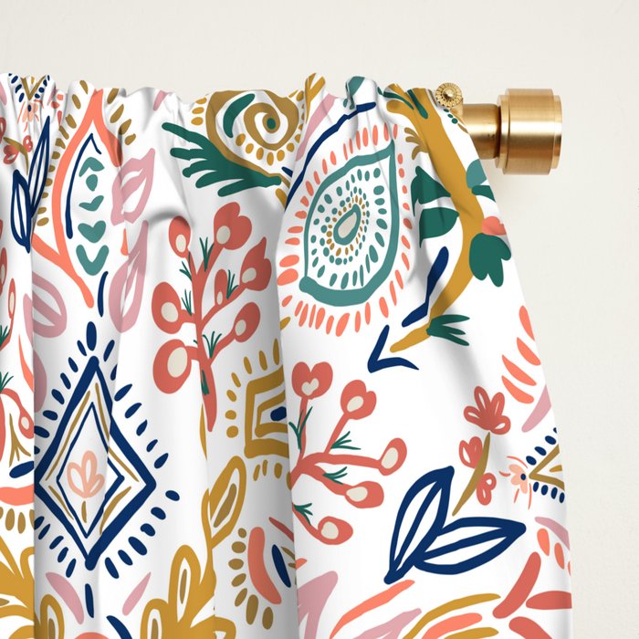 Nain bohem Window Curtain Gallery Image 2