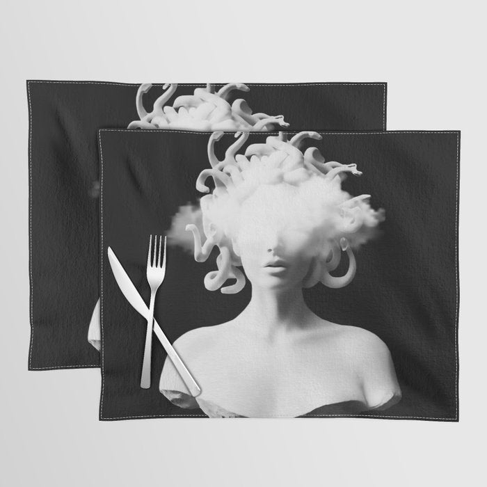Medusa and the cloud Placemat Gallery Image 1