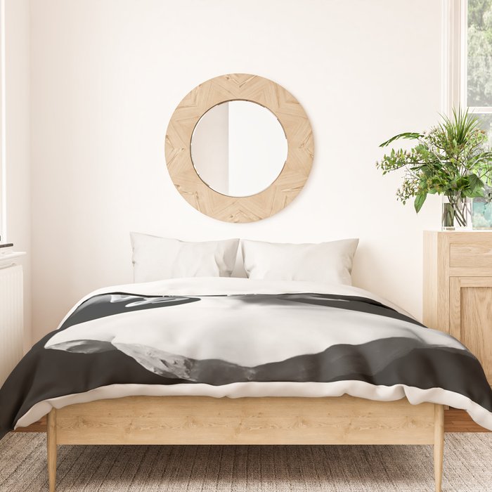 Medusa and the cloud Duvet Cover Gallery Image 3