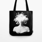 Medusa and the cloud Tote Bag Gallery Image 1