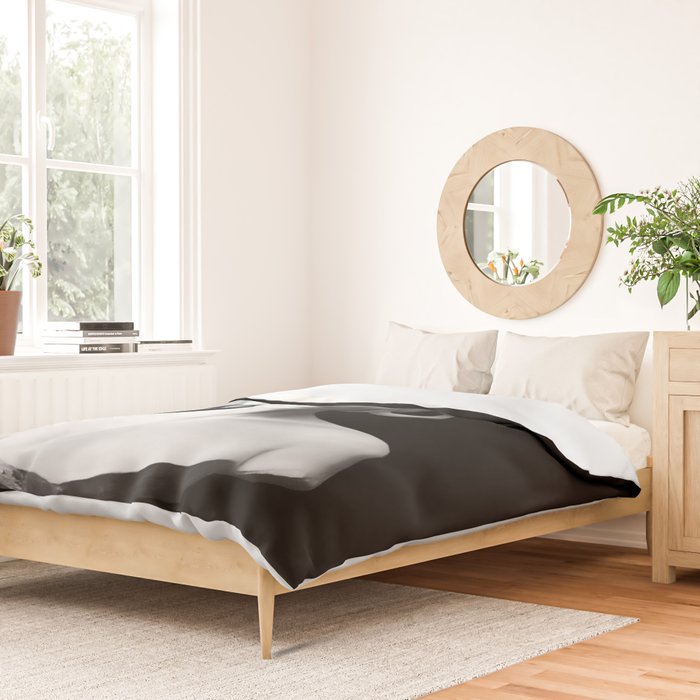 Medusa and the cloud Duvet Cover Gallery Image 2