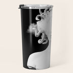 Medusa and the cloud Travel Mug Gallery Image 3