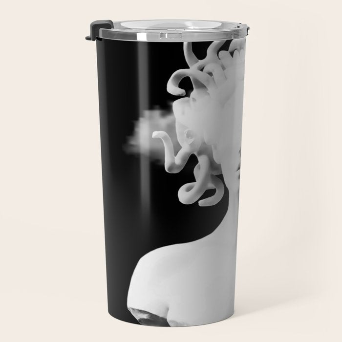 Medusa and the cloud Travel Mug Gallery Image 3