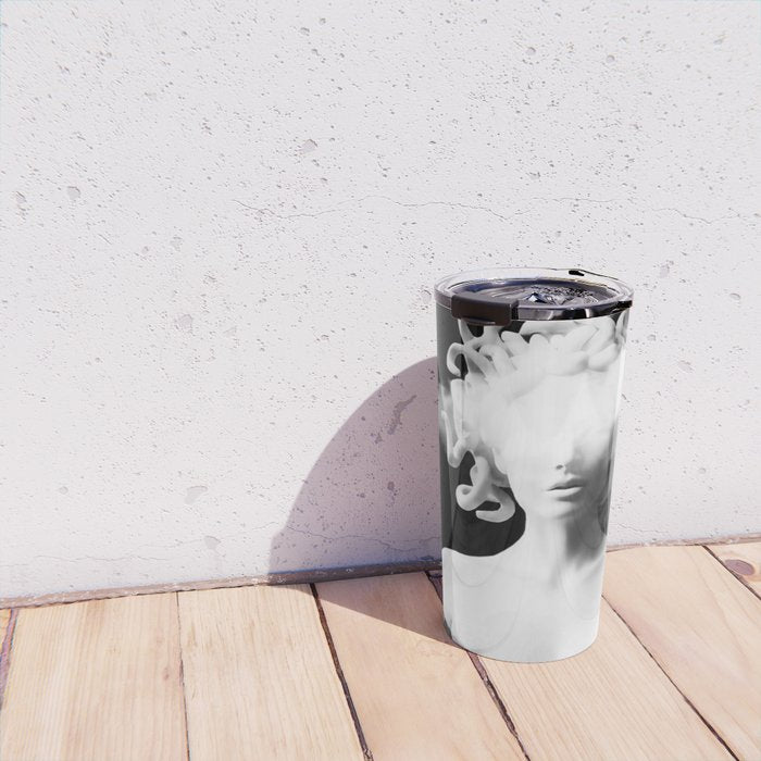 Medusa and the cloud Travel Mug Gallery Image 4