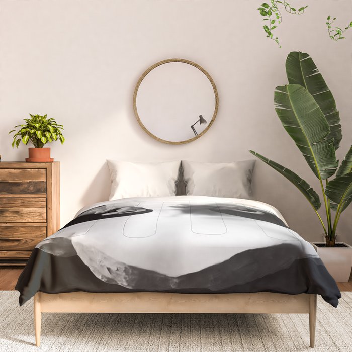 Medusa and the cloud Comforter Gallery Image 3