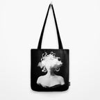 Medusa and the cloud Tote Bag Gallery Image 2